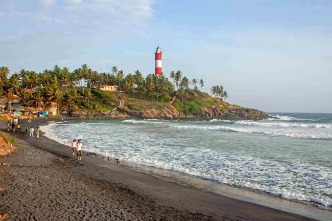 Swapnatheeram Beach Resort Ковалам Экстерьер фото