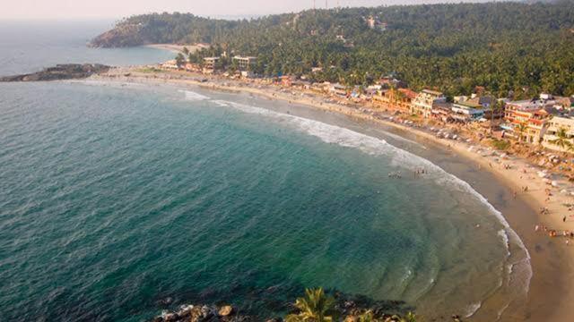 Swapnatheeram Beach Resort Ковалам Экстерьер фото